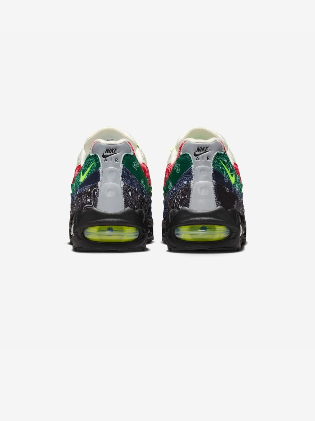 Nike Air Max 95 OG Big Bubble Neon Paisley Bandana