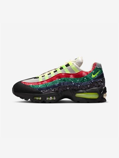 Nike Air Max 95 OG Big Bubble Neon Paisley Bandana