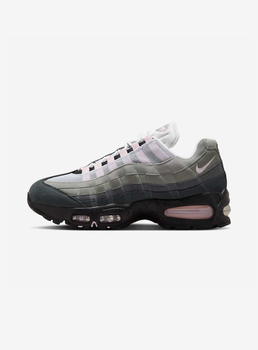 Nike Air Max 95 OG Big Bubble Black Pink Foam Baskets Noir Rose Femme - 1