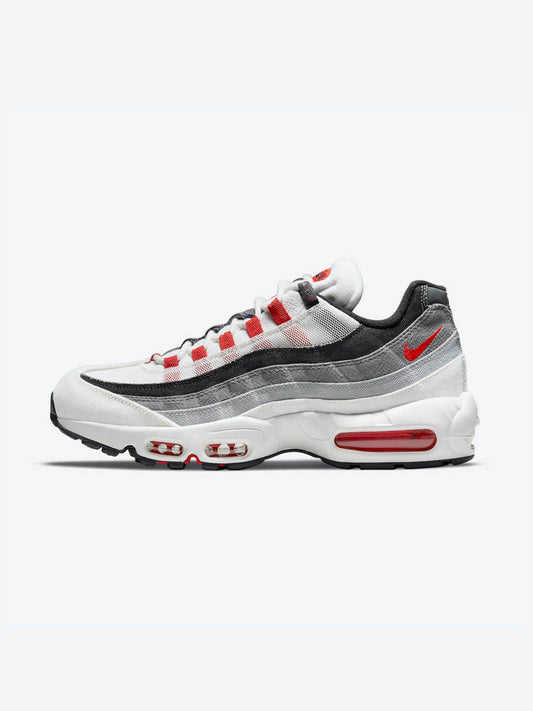 Nike Air Max 95 Smoke Grey Baskets Blanc Gris Homme Femme - 1