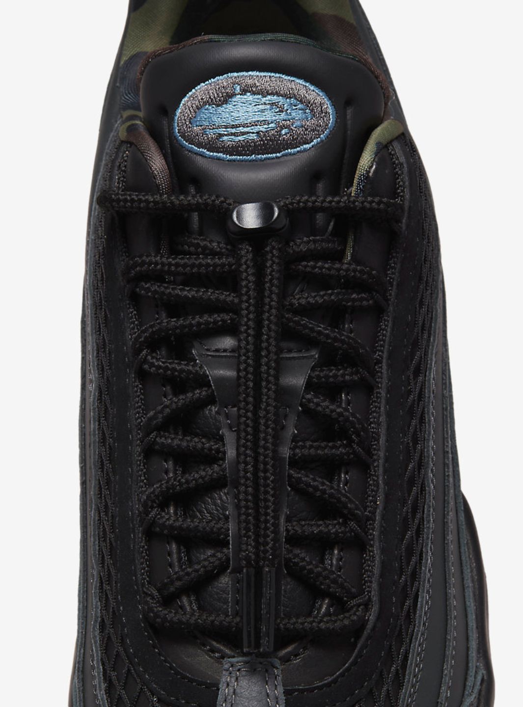 Nike Air Max 95 SP x Corteiz Aegean Storm Baskets Gris Bleu Homme Femme - 7