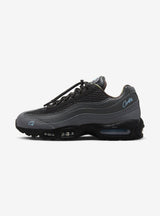 Nike Air Max 95 SP x Corteiz Aegean Storm scarpe grigie e blu da uomo e da donna