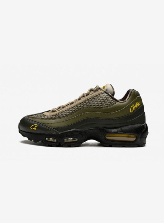 Nike Air Max 95 SP x Corteiz Gutta Green Baskets Vert Noir Homme Femme - 1