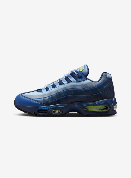 Nike Air Max Muscle 95 x Yu-Gi-Oh! Joey Baskets Bleu Homme Femme - 1