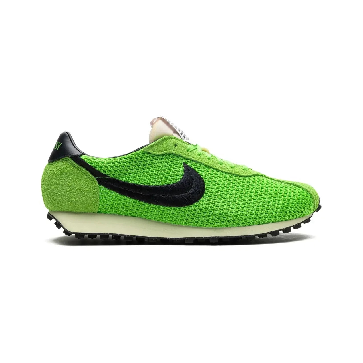 nike ld-1000 stüssy action green baskets vue latérale