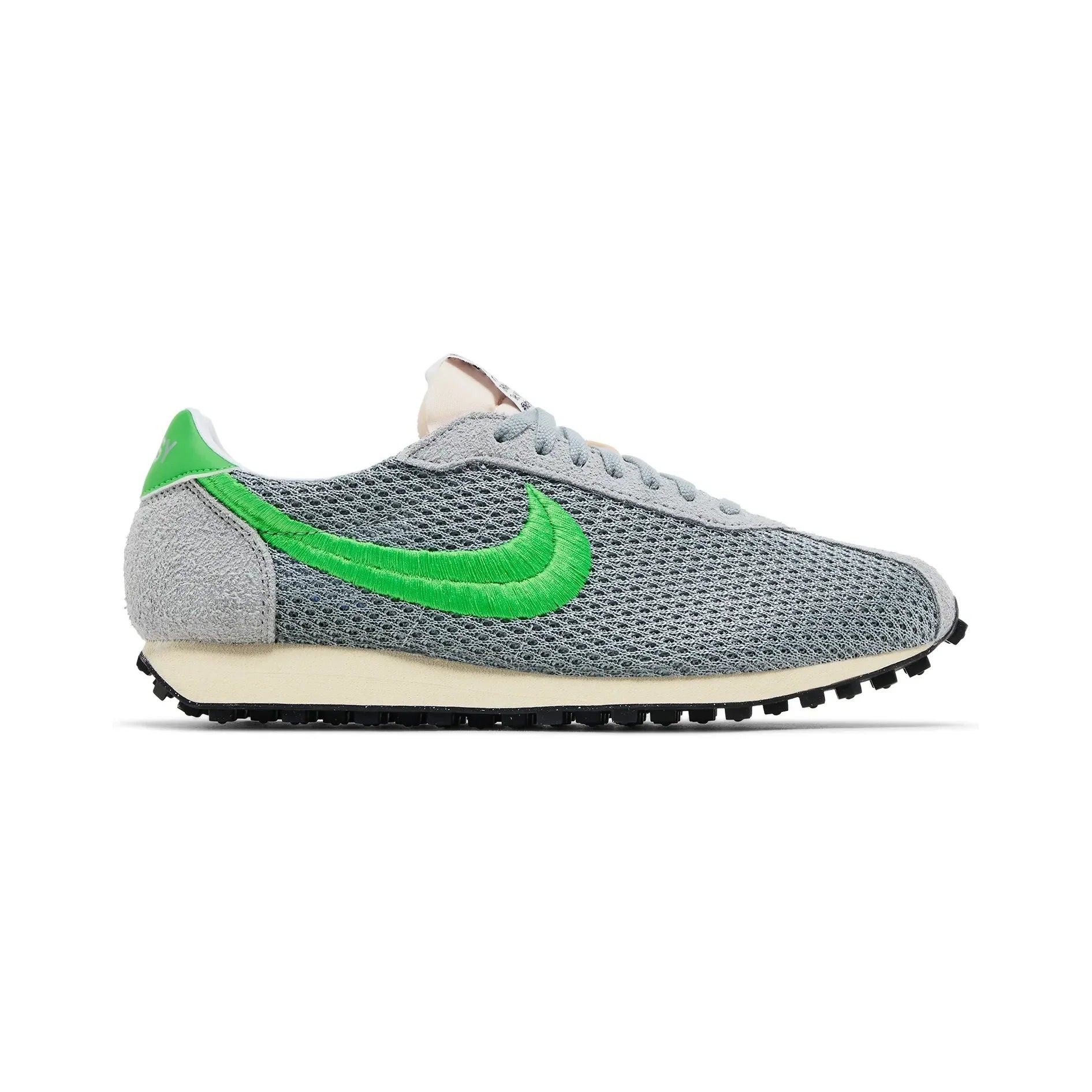 nike ld-1000 stüssy particle grey baskets vue latérale