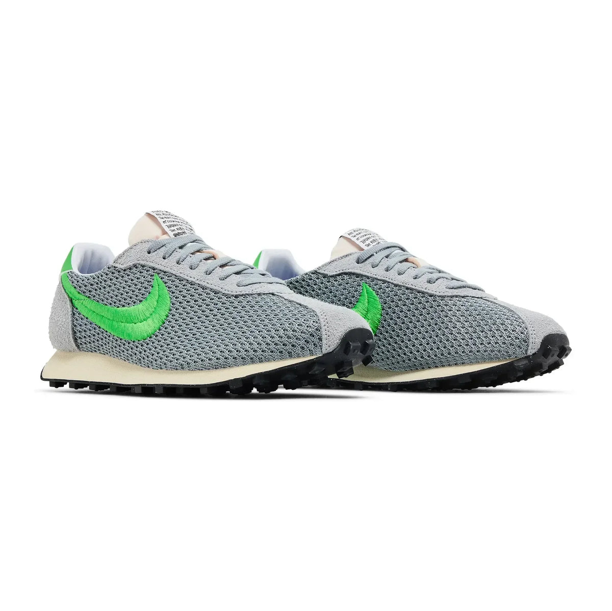 Nike LD-1000 x Stüssy Particle Grey Baskets Gris Homme Femme - 2