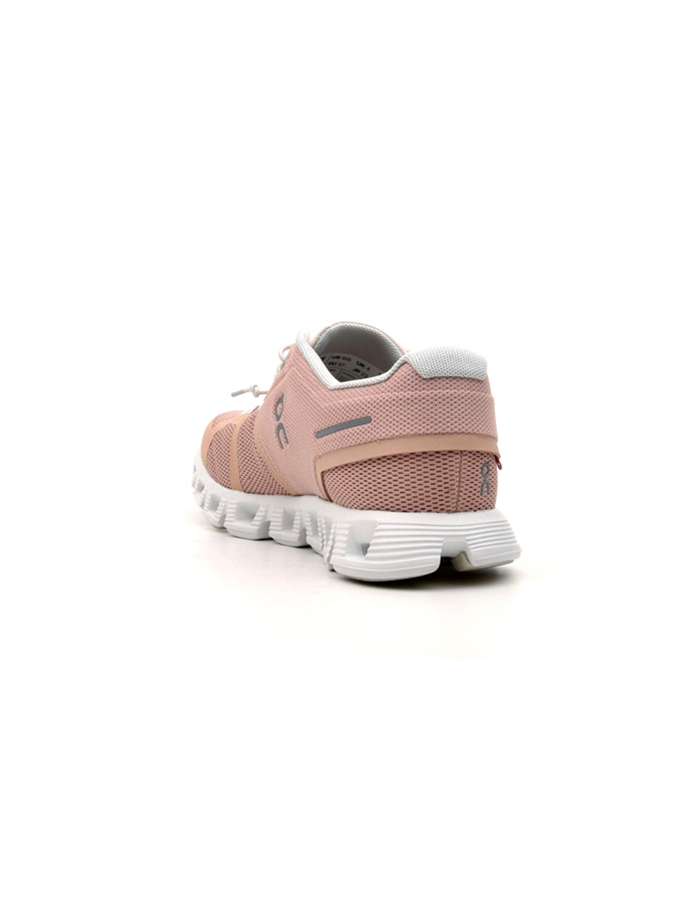 On Cloud 5 Rose/Shell | Femme | Chaussures Running | Mesh Recyclé