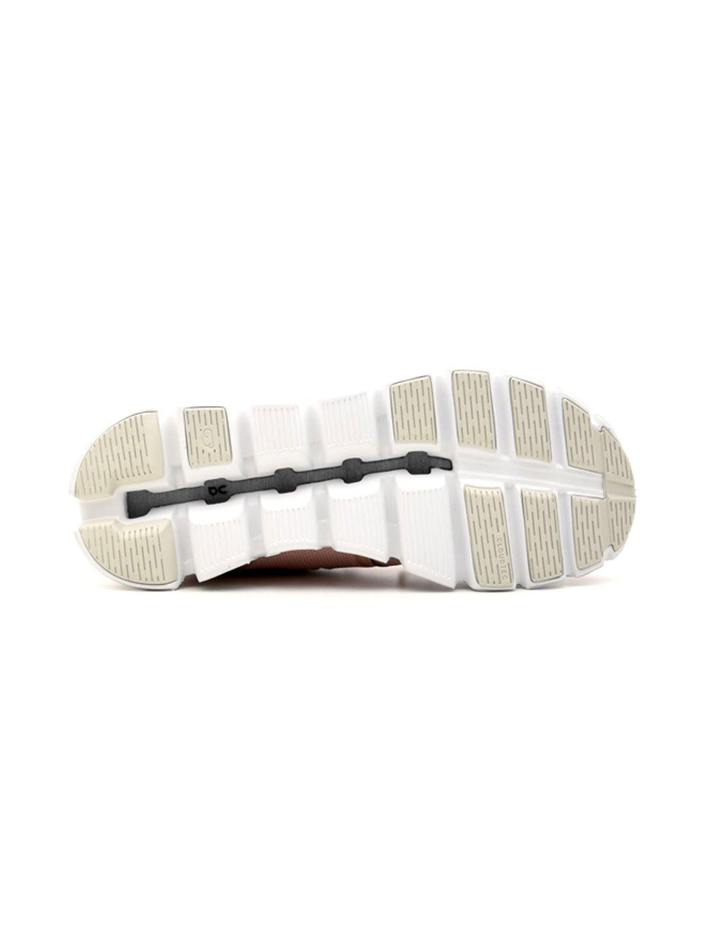 On Cloud 5 Rose/Shell | Femme | Chaussures Running | Mesh Recyclé