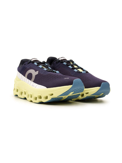 On Cloudmonster Iron/Hay | Homme | Chaussures Running | Amorti Helion