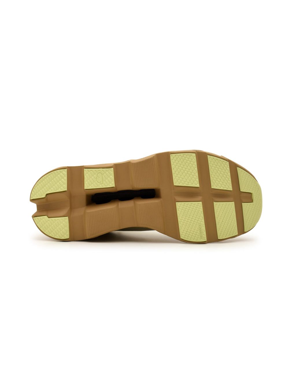 On Cloudmonster Cream/Dune | Homme | Chaussures Running | Amorti Helion