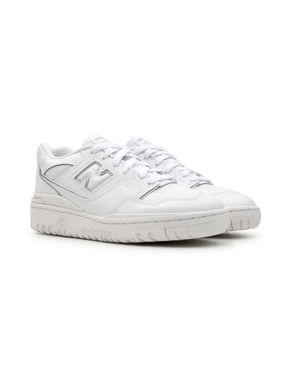 New Balance 550 Baskets Blanc Femme - 2