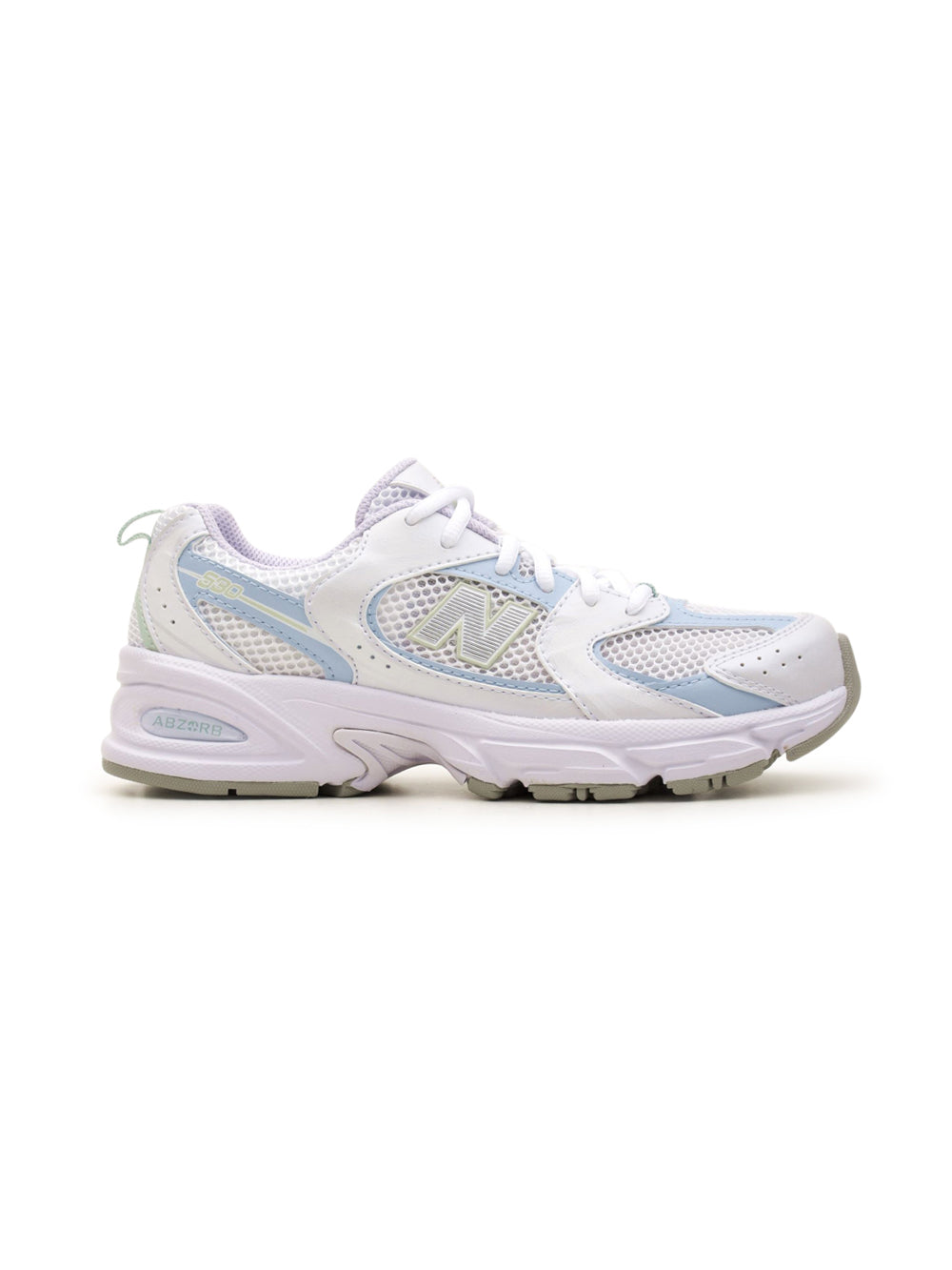 Sneakers Basses New Balance 530 enfant blanc