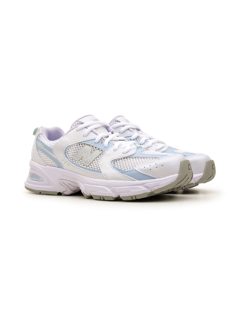 Sneakers Basses New Balance 530 enfant blanc