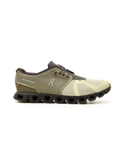 On Cloud 5 Grove/Haze | Homme | Chaussures Running | Mesh Recyclé