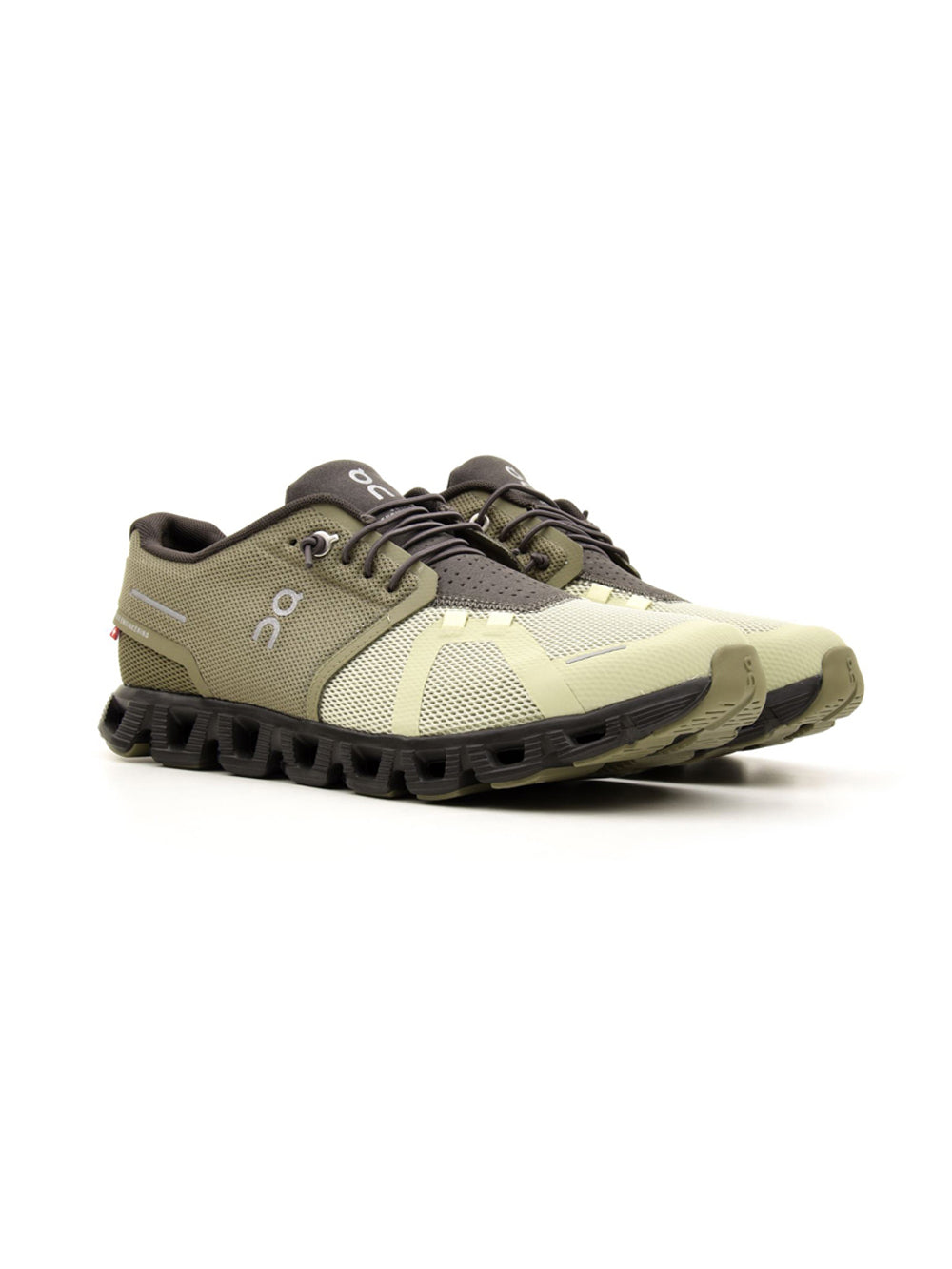 On Cloud 5 Grove/Haze | Homme | Chaussures Running | Mesh Recyclé