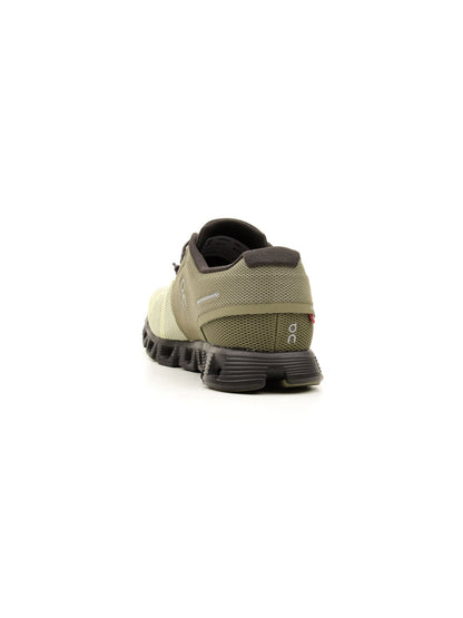On Cloud 5 Grove/Haze | Homme | Chaussures Running | Mesh Recyclé