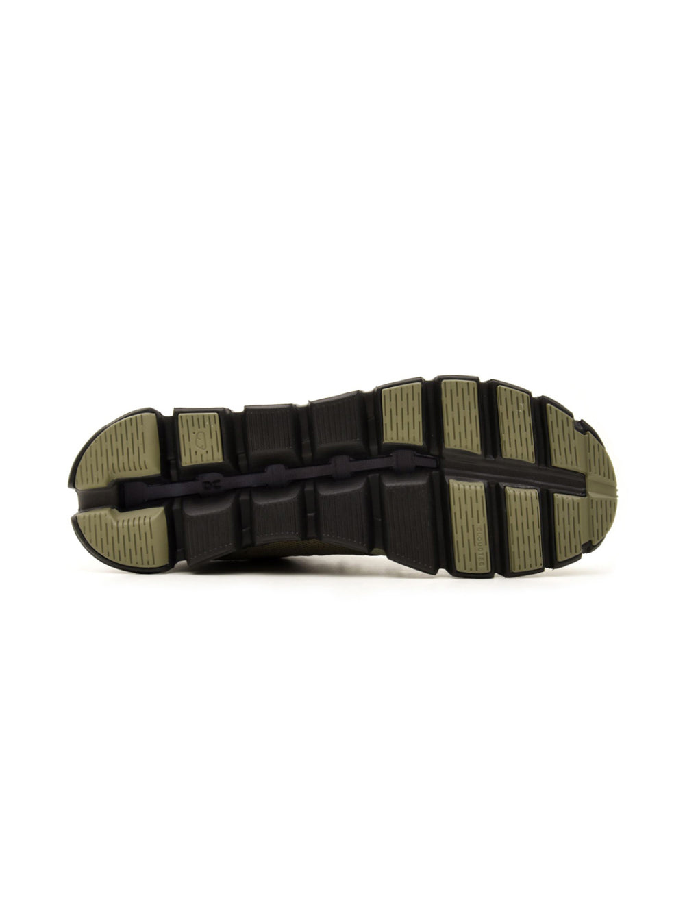 On Cloud 5 Grove/Haze | Homme | Chaussures Running | Mesh Recyclé