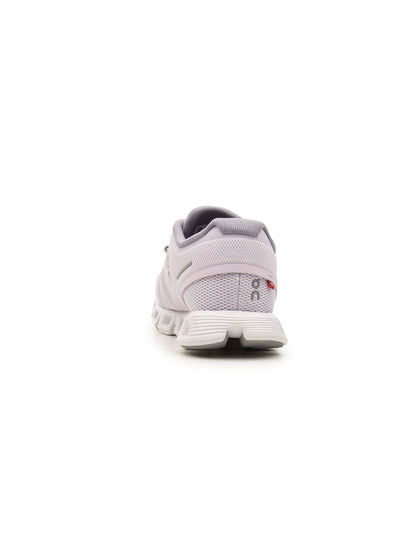 On Cloud 5 Lily/Frost | Femme | Chaussures Running | Mesh Recyclé