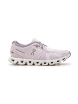 On Cloud 5 Lily/Frost | Femme | Chaussures Running | Mesh Recyclé