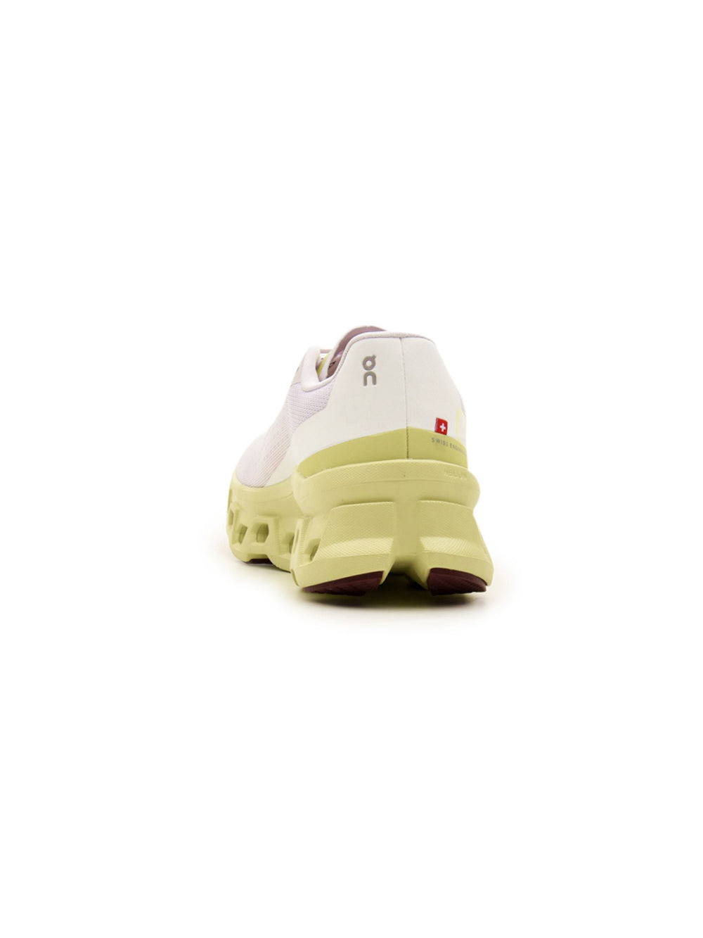 On Cloudmonster Frost/Acacia | Homme | Chaussures Running | Amorti Helion