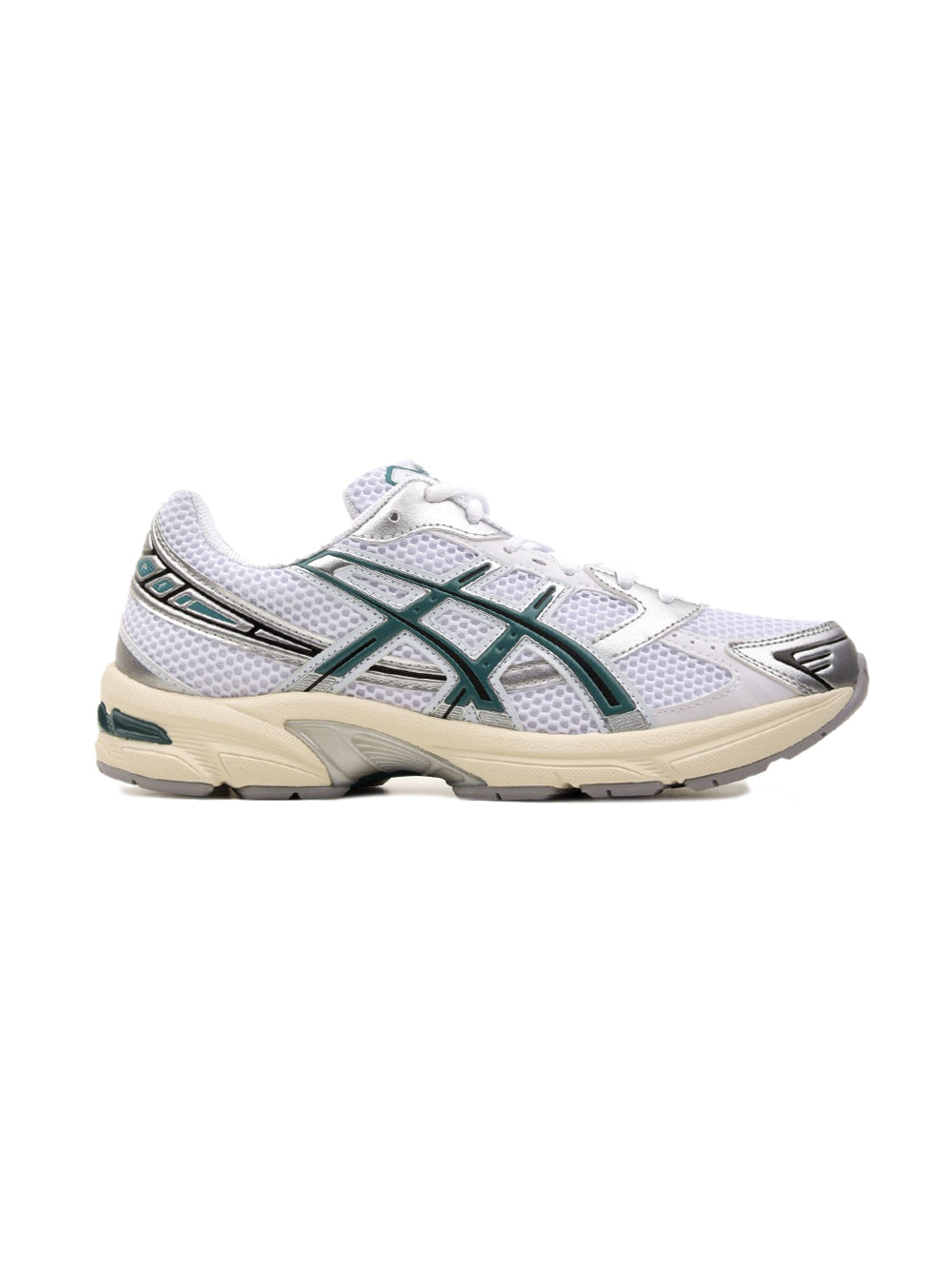 ASICS Gel-1130 White Rainy Lake, Baskets Basses Homme Mesh – photo 1
