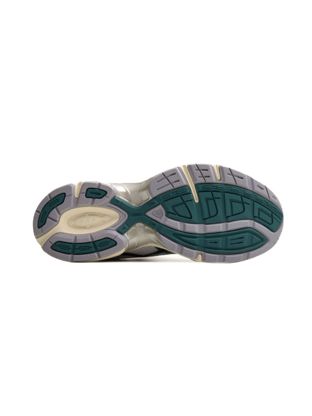 ASICS Gel-1130 White Rainy Lake, Baskets Basses Homme Mesh – photo 4