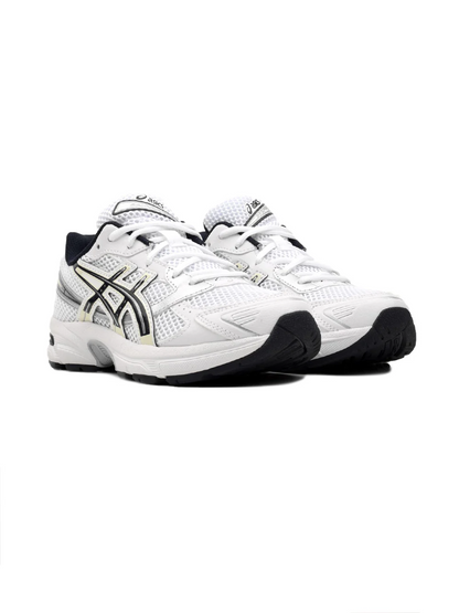ASICS Gel-1130 White Midnight, Baskets Basses Femme Mesh – photo 2