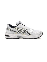 ASICS Gel-1130 White Midnight, Baskets Basses Femme Mesh