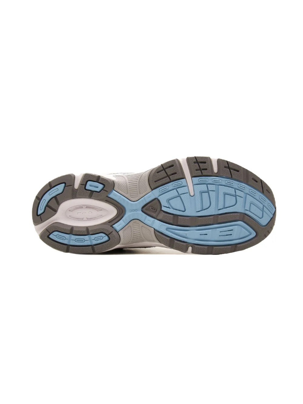 ASICS Gel-1130 White Arctic Sky, Baskets Basses Enfant Mesh – photo 4