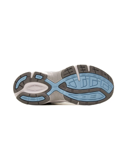 ASICS Gel-1130 White Arctic Sky, Baskets Basses Enfant Mesh – photo 4