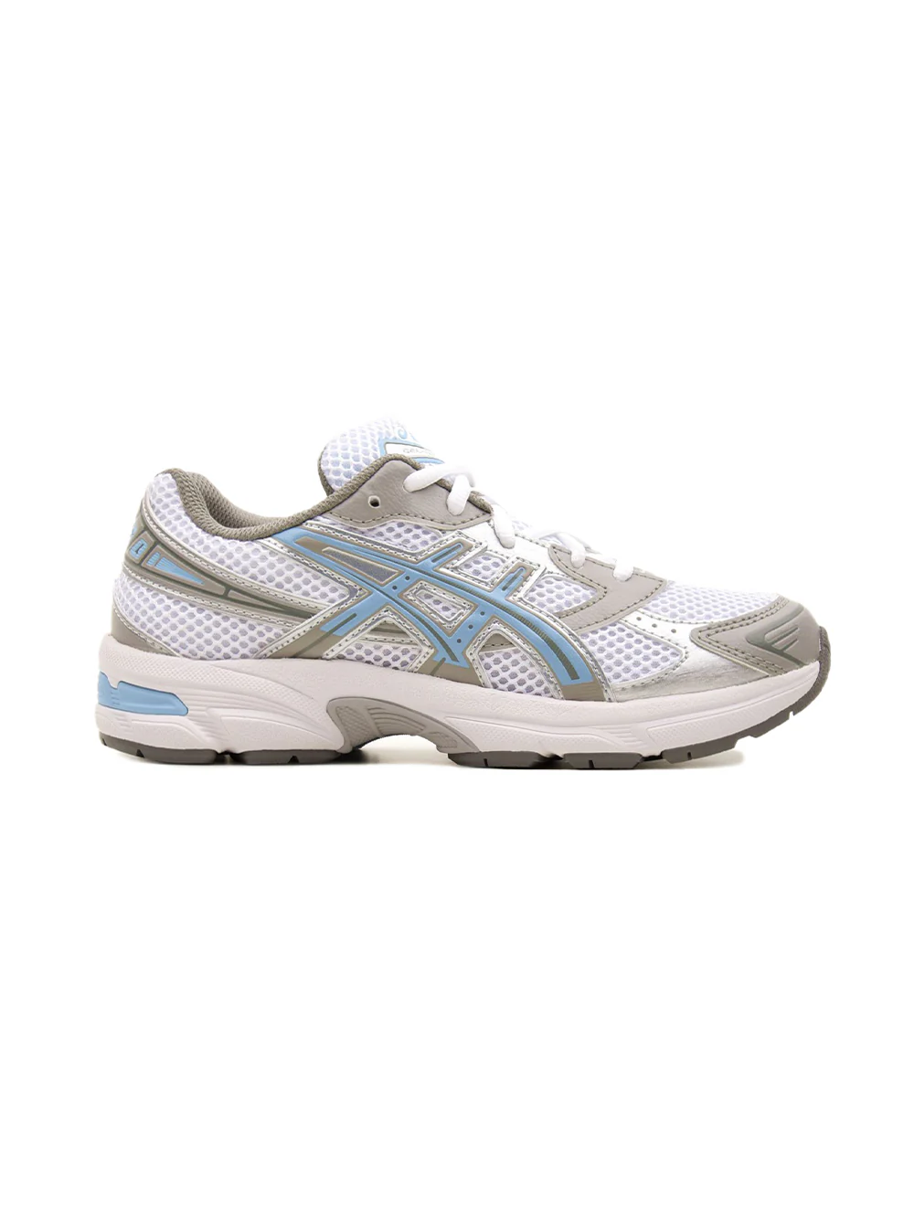 ASICS Gel-1130 White Arctic Sky, Baskets Basses Enfant Mesh – photo 1