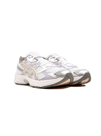 ASICS Gel-1130 White Pearl Pink, Baskets Basses Enfant Mesh – photo 2