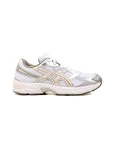 ASICS Gel-1130 White Pearl Pink, Baskets Basses Enfant Mesh