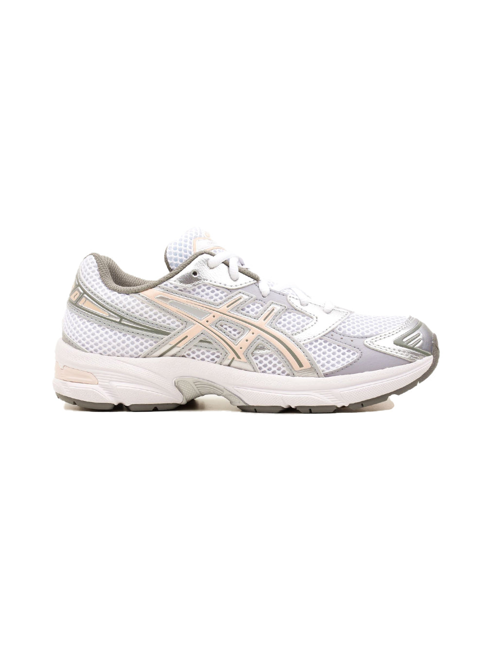 ASICS Gel-1130 White Pearl Pink, Baskets Basses Enfant Mesh – photo 1