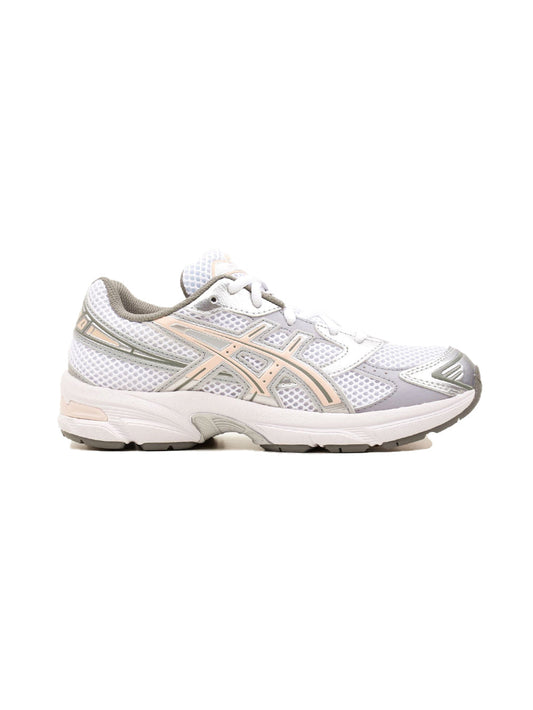 ASICS Gel-1130 White Pearl Pink, Baskets Basses Enfant Mesh – photo 1