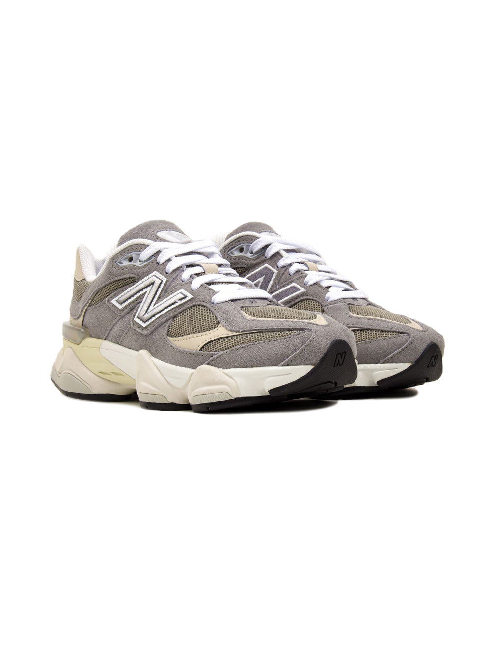 Sneakers Basses New Balance 9060 enfant gris
