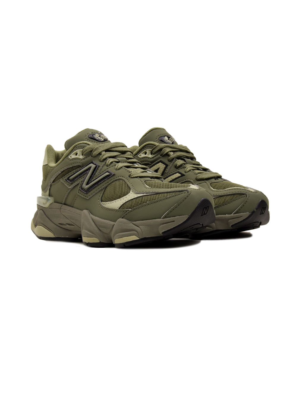 Sneakers Basses New Balance 9060 enfant vert