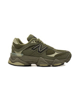 New Balance 9060 Sneakers Basses Enfant en Suède et Mesh, Amorti ABZORB