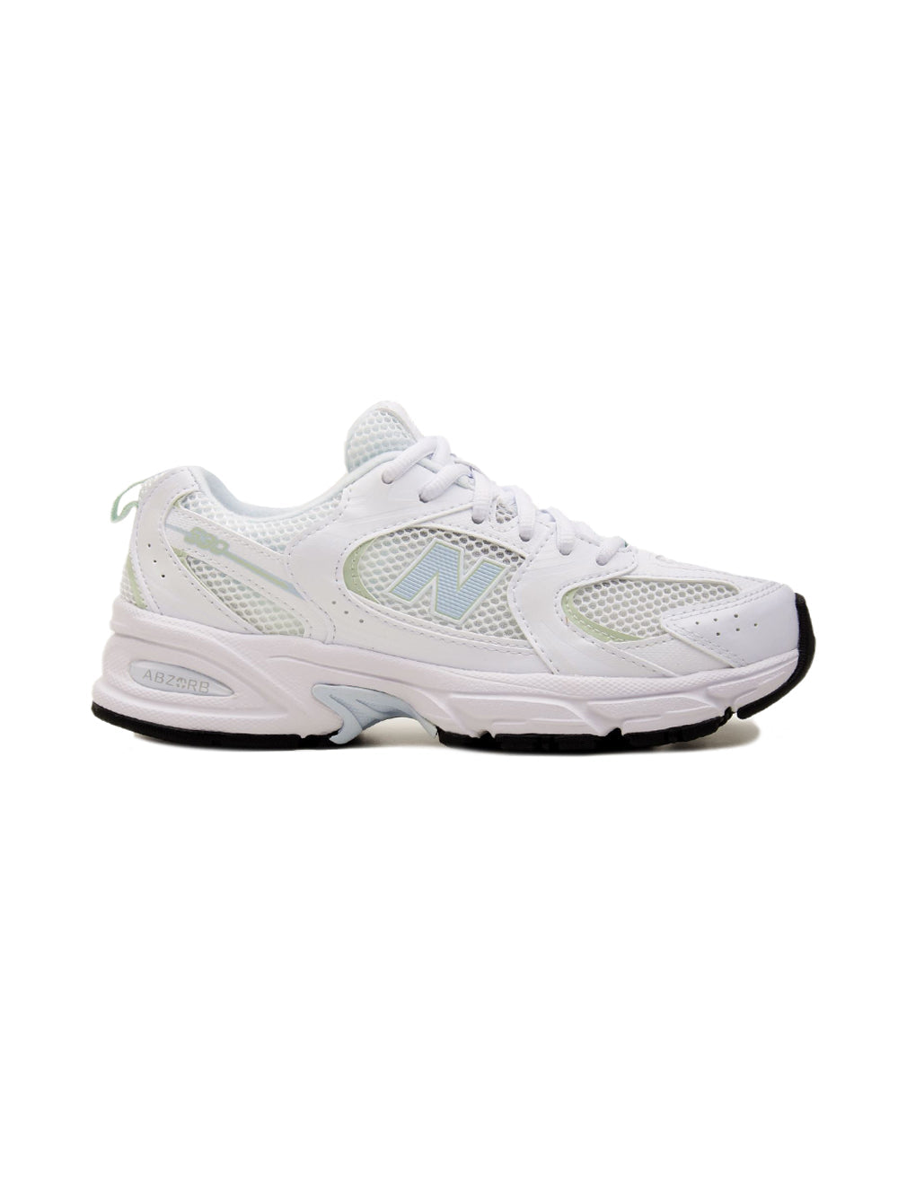 Sneakers Basses New Balance 530 enfant blanc