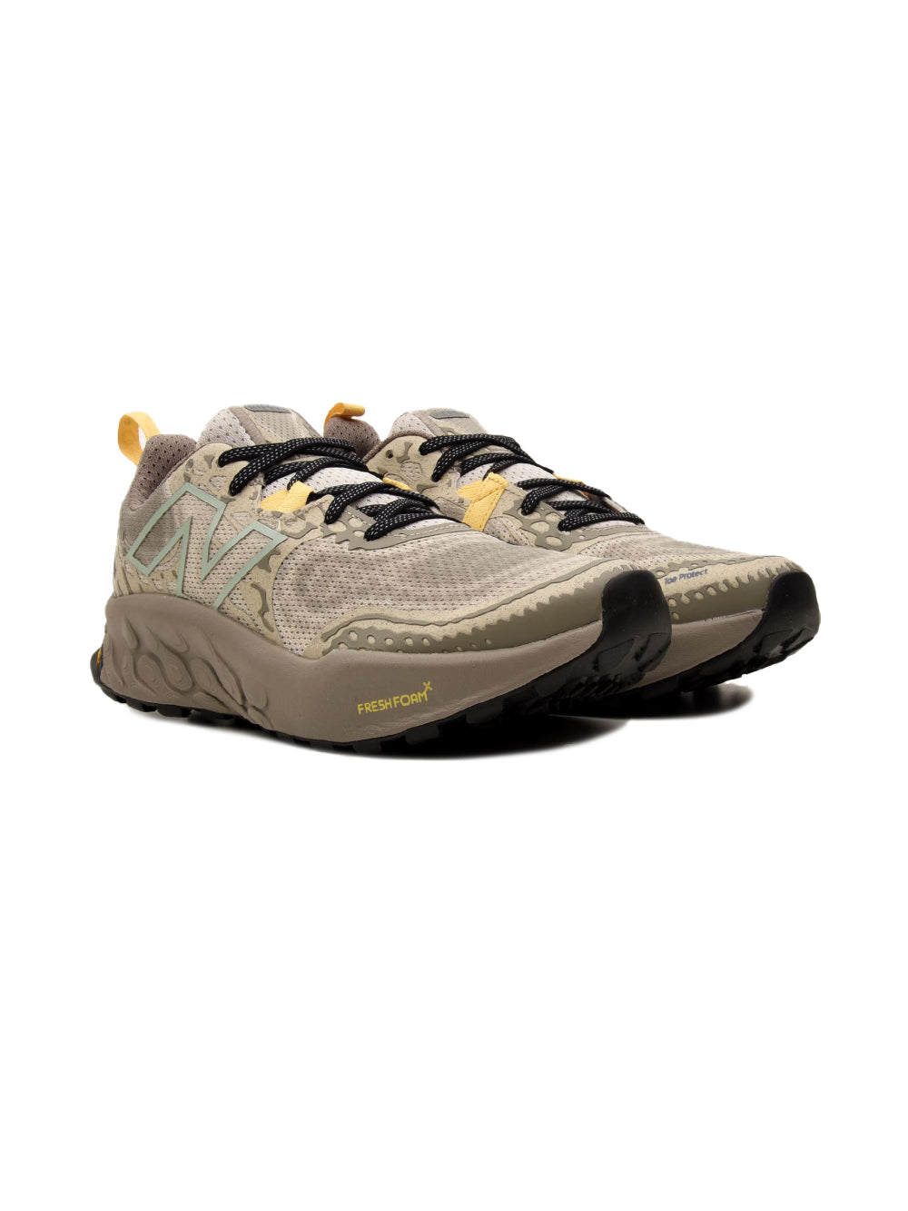 New Balance Hierro v9 Timberwolf Chaussures Trail Running Gris Homme - 2