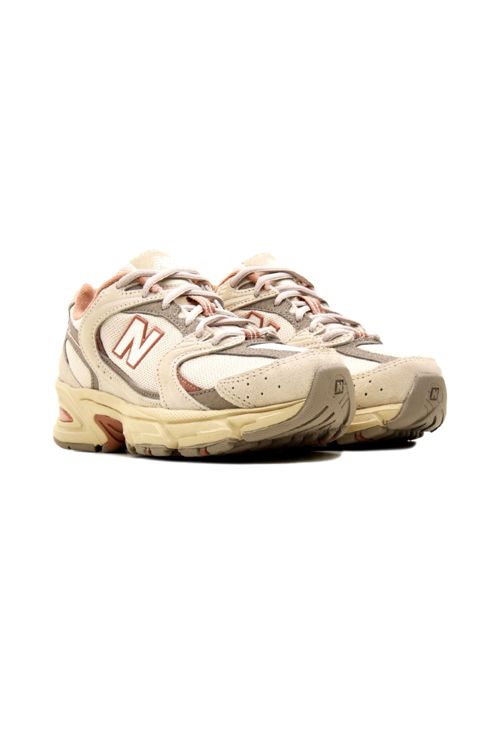 Sneakers Basses New Balance 530 femme beige