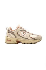 New Balance 530 Sneakers Basses Femme en Mesh et Matière Synthétique