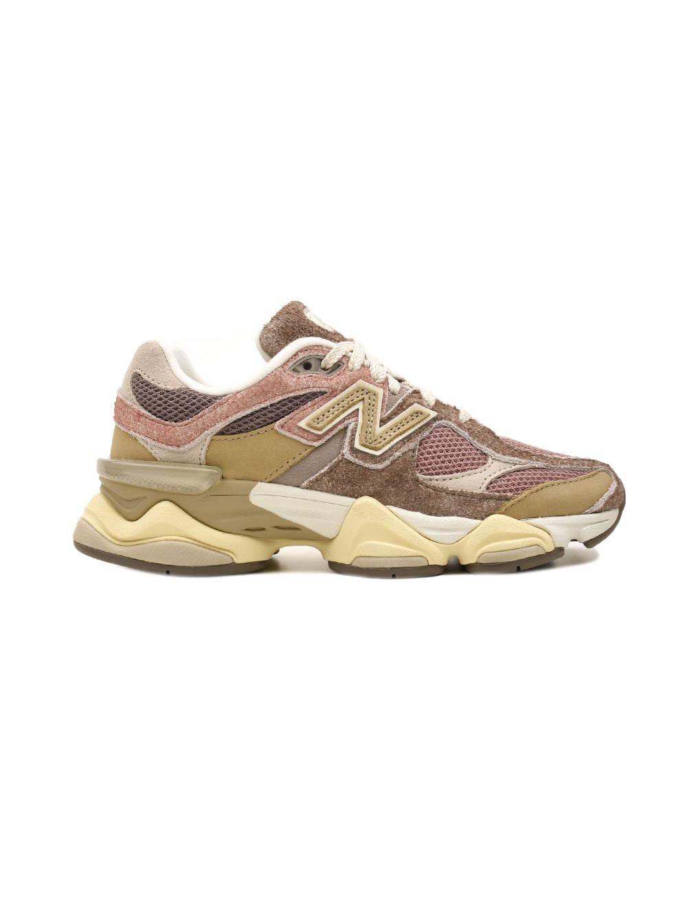 Sneakers Basses New Balance 9060 unisexe rose