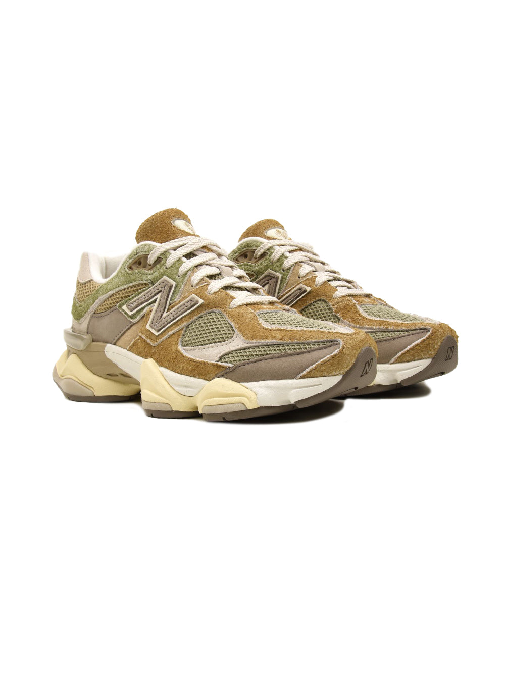 Sneakers Basses New Balance 9060 unisexe vert