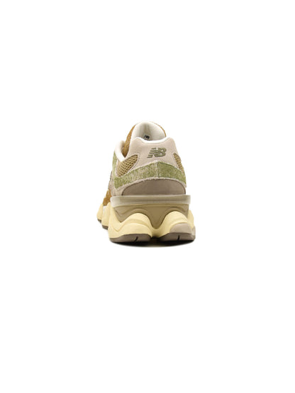 Sneakers Basses New Balance 9060 unisexe vert