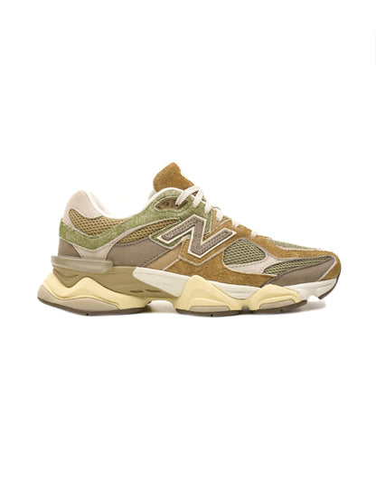 Sneakers Basses New Balance 9060 unisexe vert