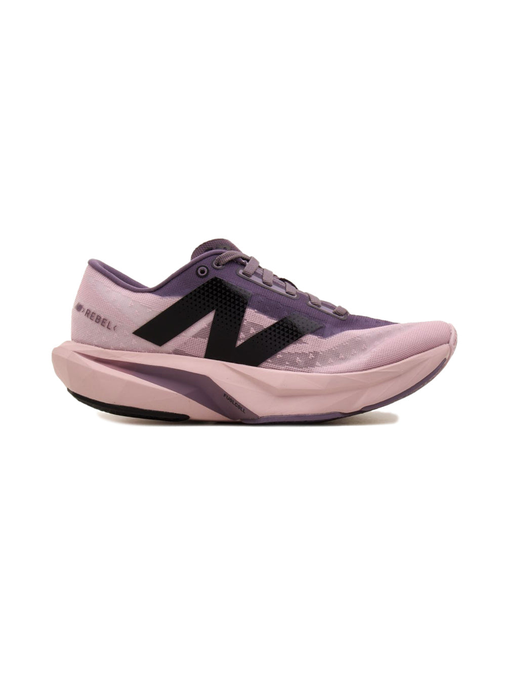 New Balance FuelCell Rebel v5 Twilight Haze Chaussures Running Violet Femme - 1