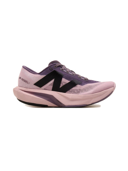 New Balance FuelCell Rebel v5 Twilight Haze Chaussures Running Violet Femme - 1