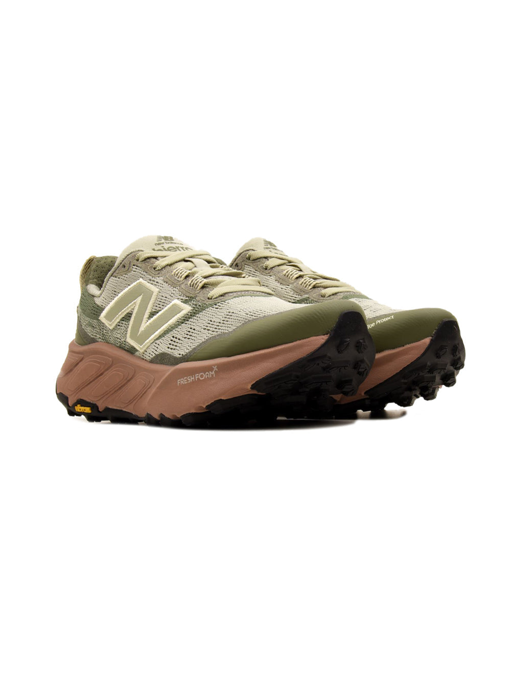 New Balance Hierro v9 Olivine Chaussures Trail Running Vert Femme - 2